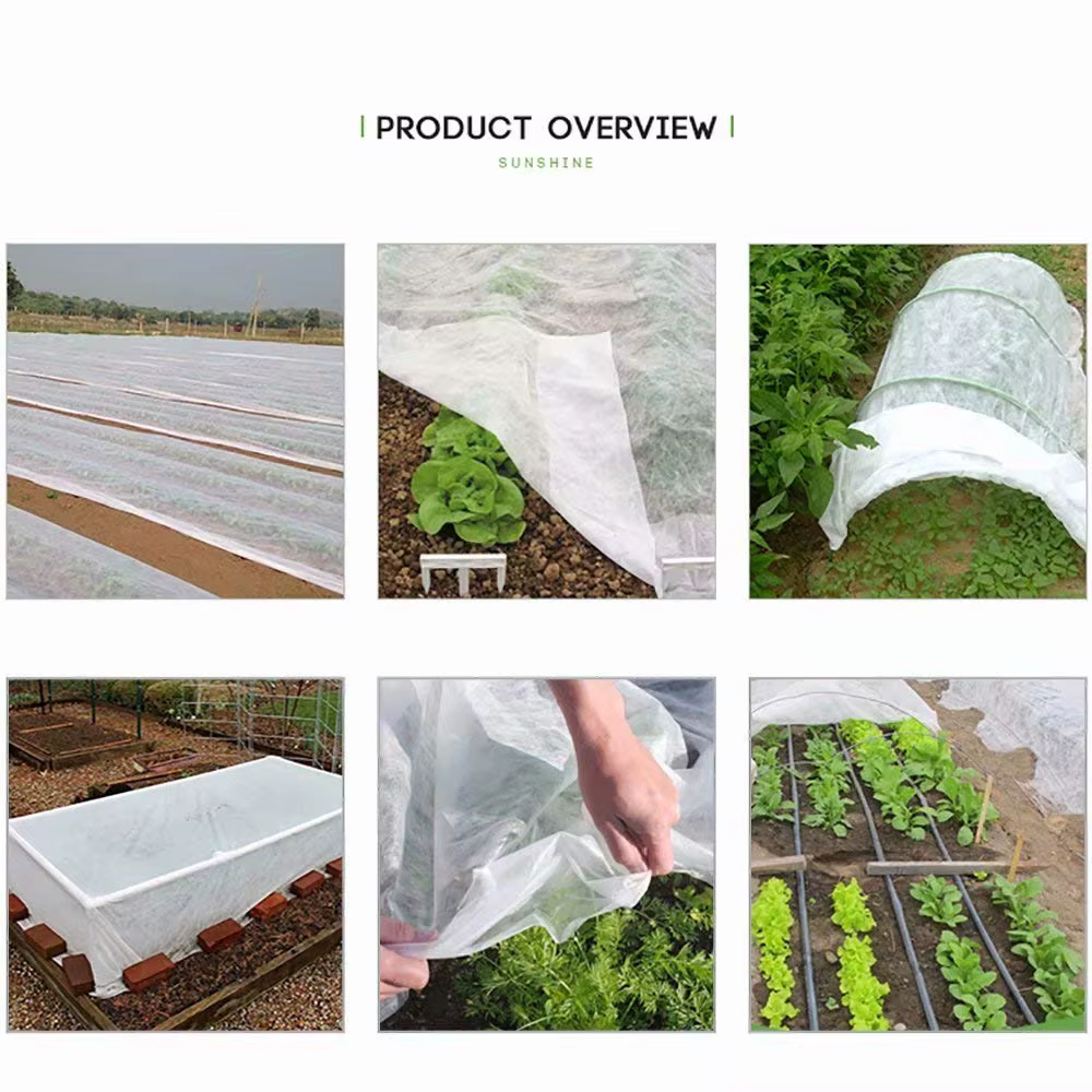 NucleoCover Flottant Plant Blanket, 0.55 oz. 7 ft x 100 ft, Frost Protection and Terrible Weather De