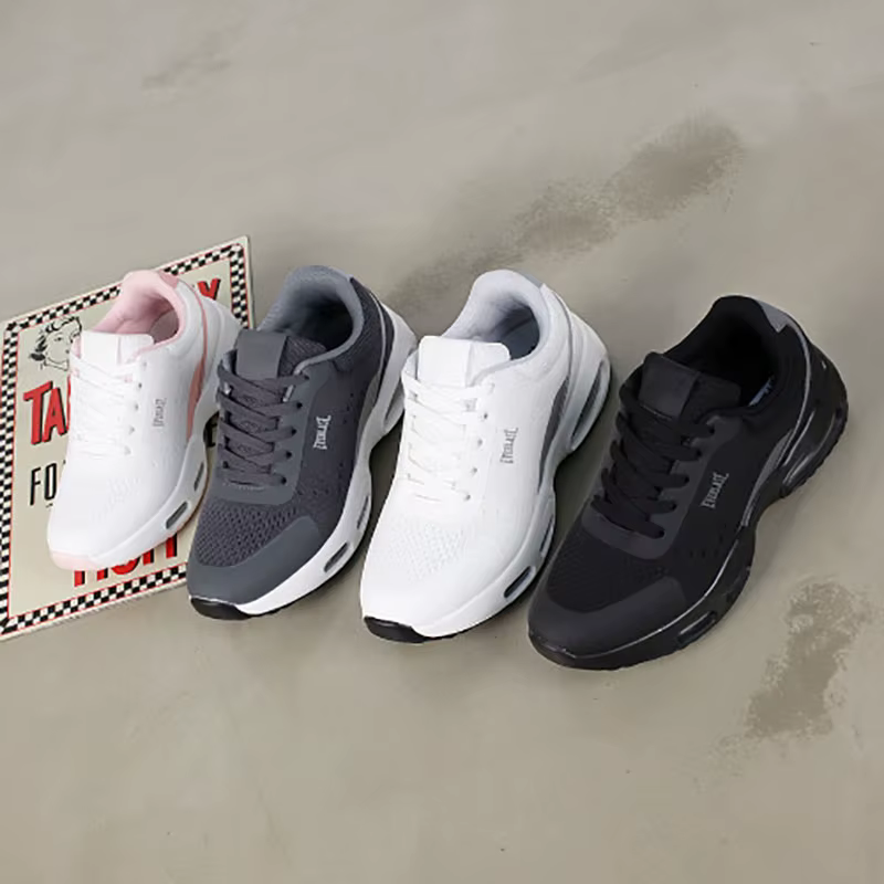 EVERLAST EVERAST-Chaussures de sport unisexes pour hommes et femmes, semelle intérieure, coussin d'a