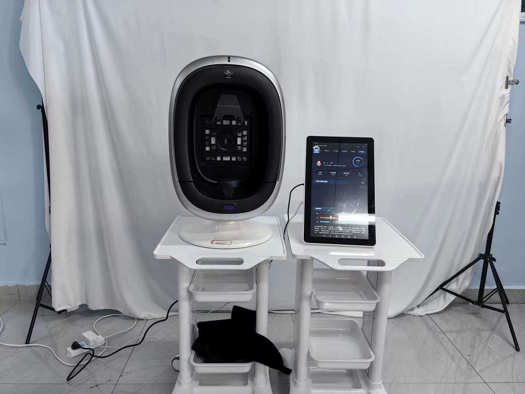 Système de diagnostic cutané 3D de dernière génération, analyseur facial 30 millions de pixels, appa
