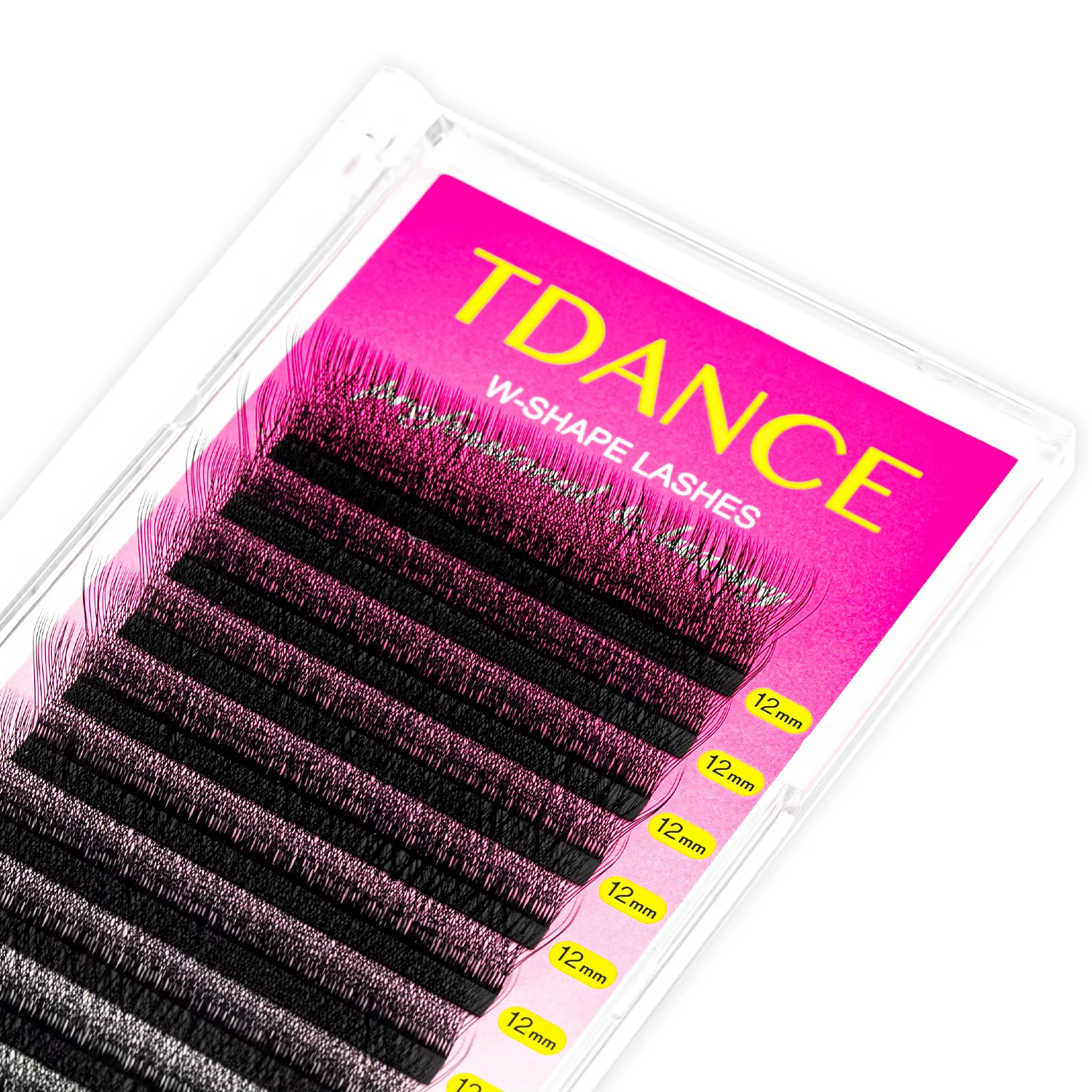 TDANCE 3D 4D 5D 6D ventilateurs préfabriqués Extension de cils W Style Faux vison naturel doux flora