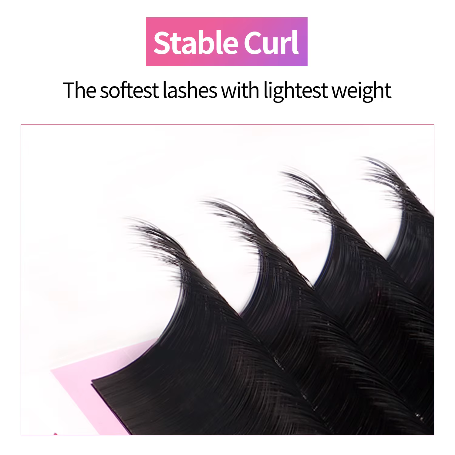 Veyes Inc Extensions de cils individuels Faux vison cils mats 8-20mm Veyelash Professionnels cils na
