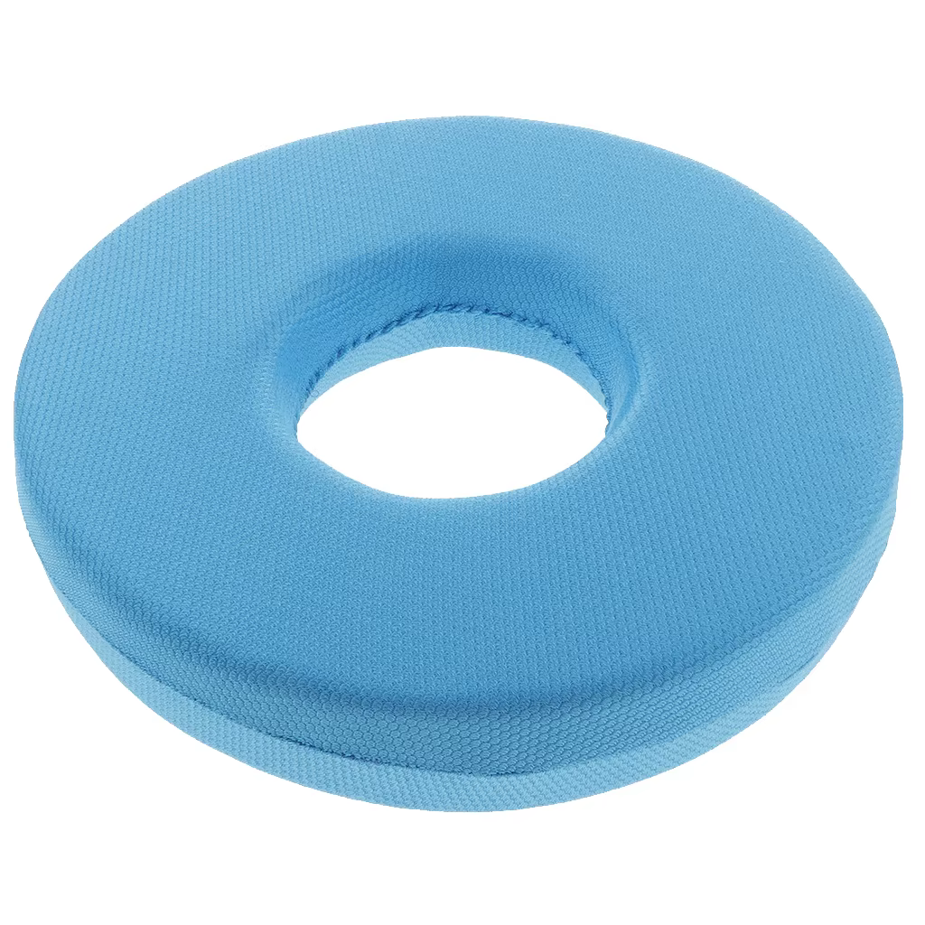 Coussin orthopédique en mousse colorée Rndomly avec housse amovible pour les douleurs des hémorroïde