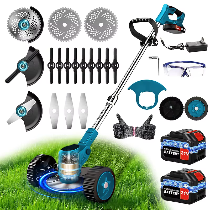 Nouveauté outils de jardinage tondeuses à gazon sans fil coupe-herbe mangeur de mauvaises herbes ada