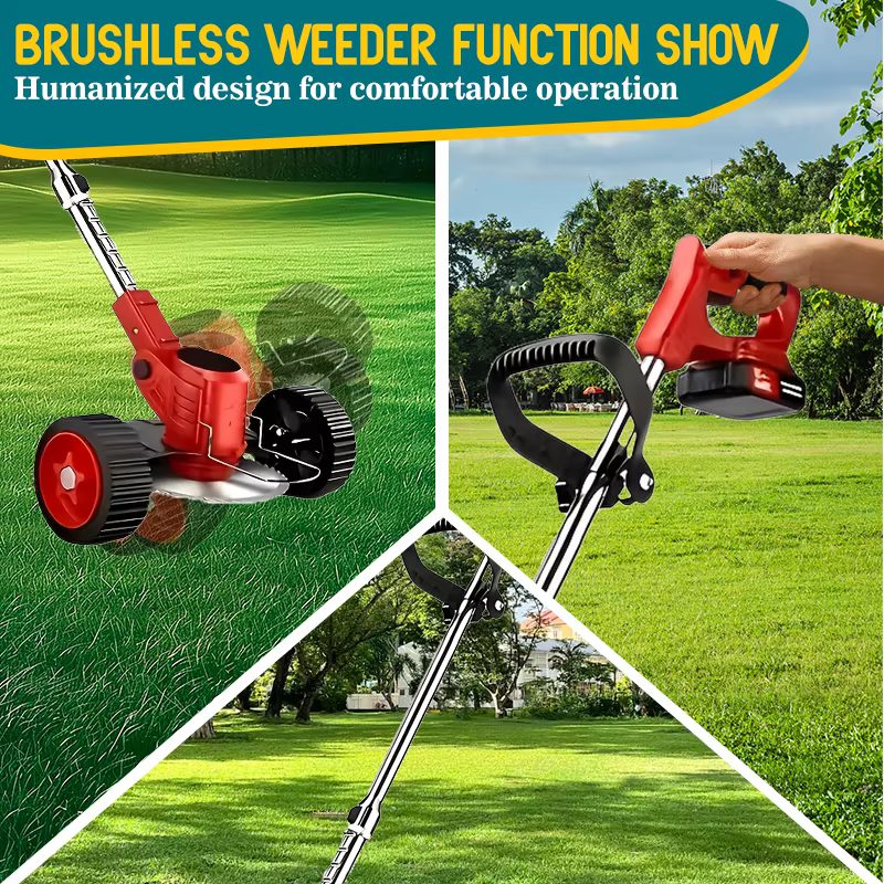 Nouveauté outils de jardinage tondeuses à gazon sans fil coupe-herbe mangeur de mauvaises herbes ada