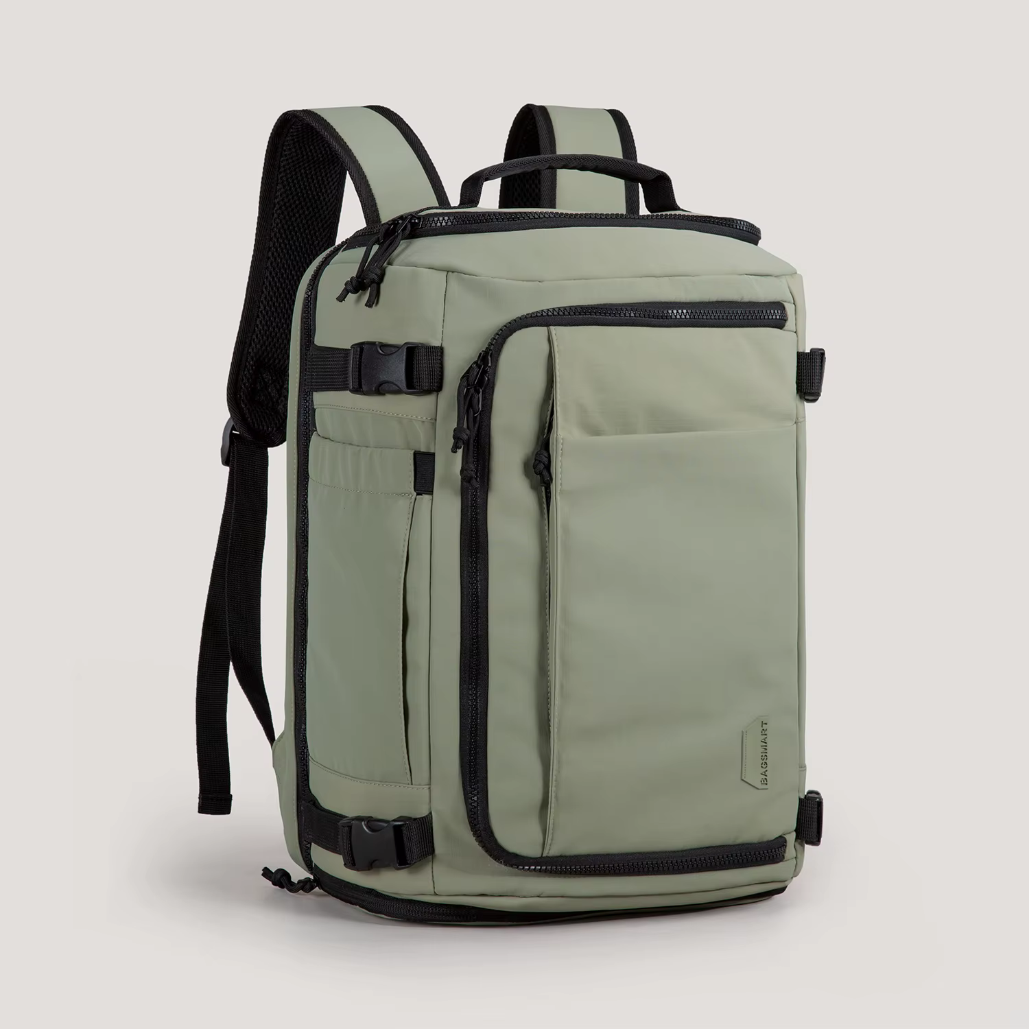 BAGSMART sac à dos de voyage week-end randonnée sac à dos pour ordinateur portable avec poche à chau