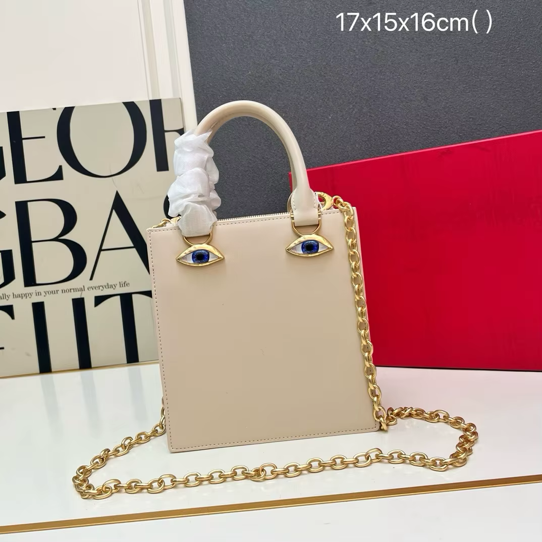 Mini sac en forme de visage pour femme, cuir noir de haute qualité, sac à main de marque de luxe, bi