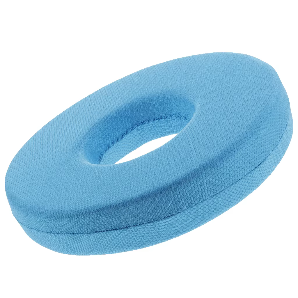 Coussin orthopédique en mousse colorée Rndomly avec housse amovible pour les douleurs des hémorroïde