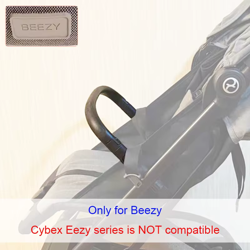 Barre de protection pour poussette Cybex Beezy (non compatible Eezy S/S+2/Twist), barrière de sécuri