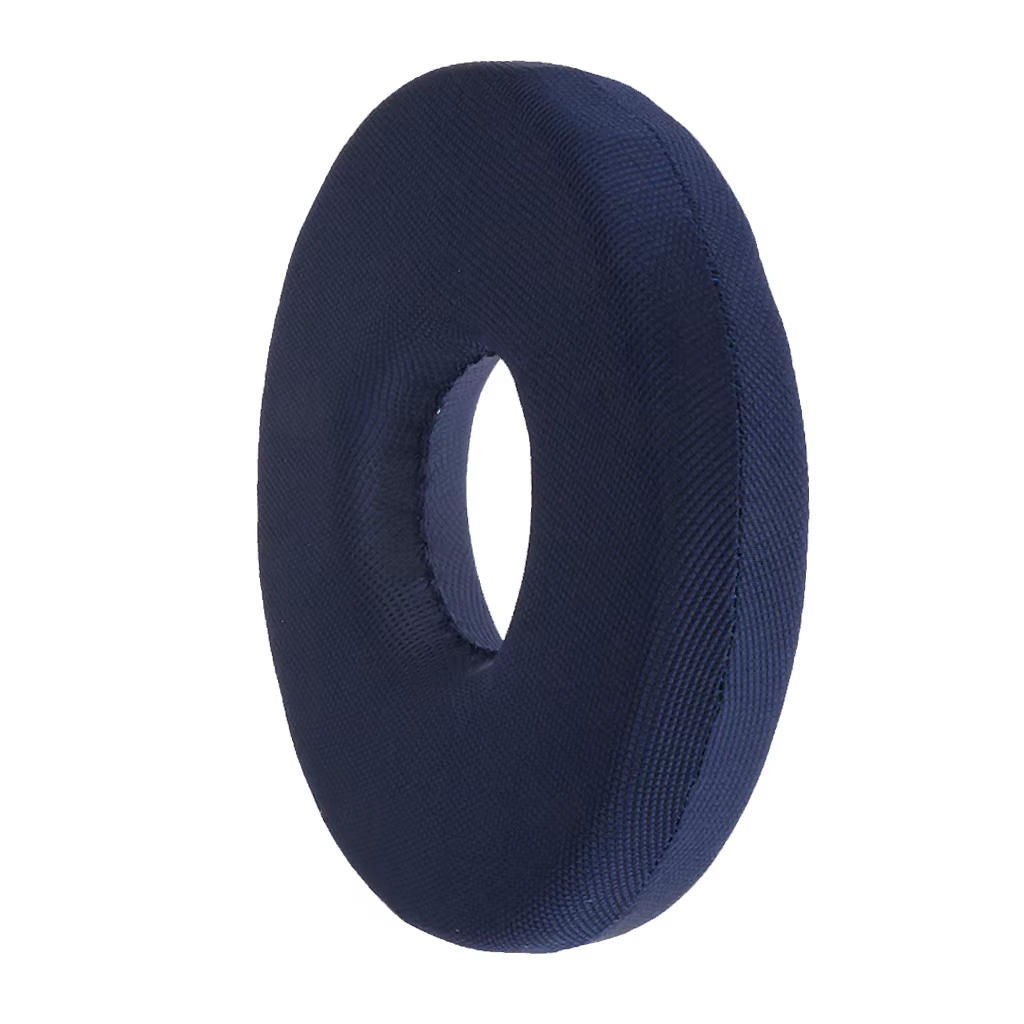 Coussin orthopédique en mousse colorée Rndomly avec housse amovible pour les douleurs des hémorroïde