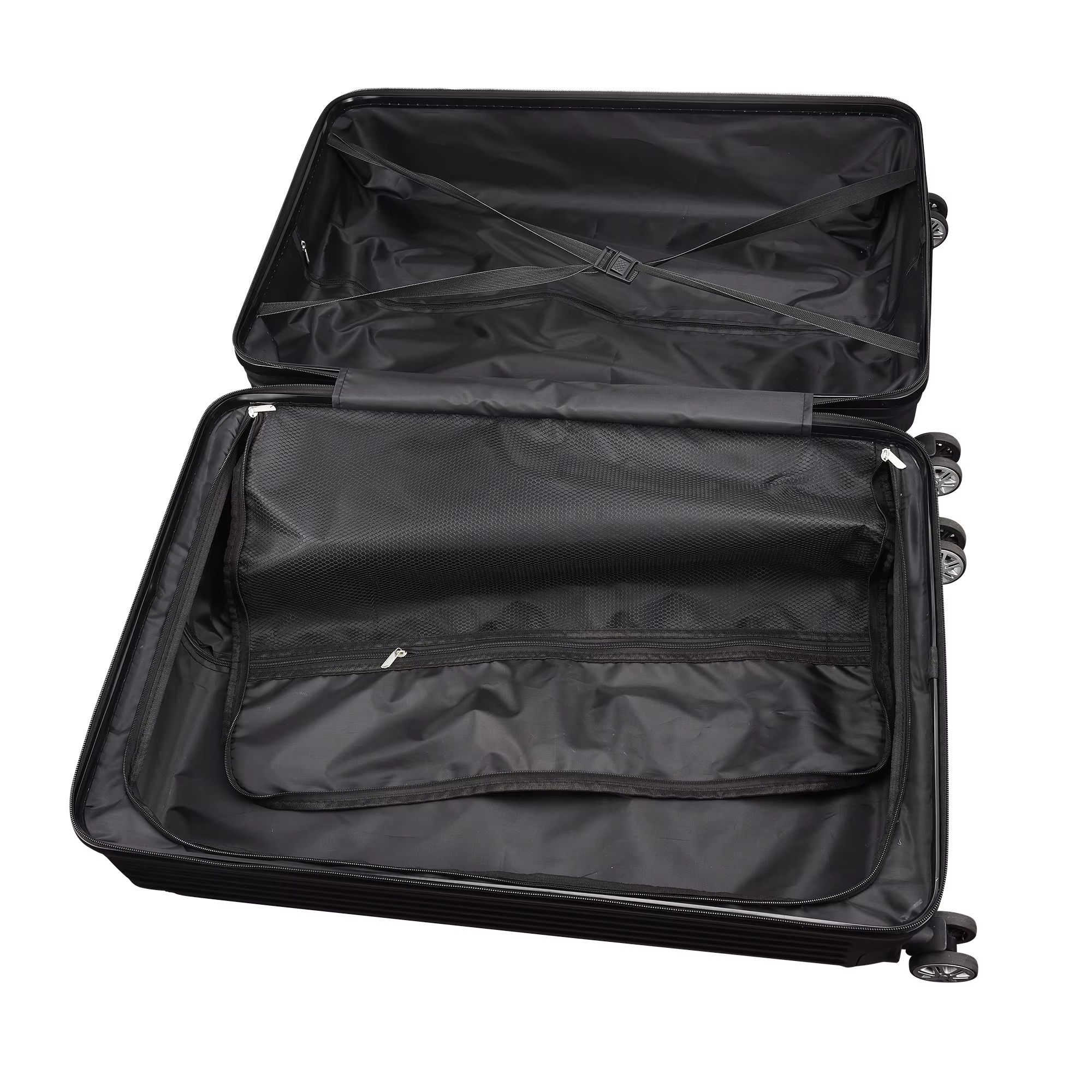 Superaly, Ensemble de bagages de 20/24/28 pouces, avec 4 roues à 360 degrés ° Valise extensible en
