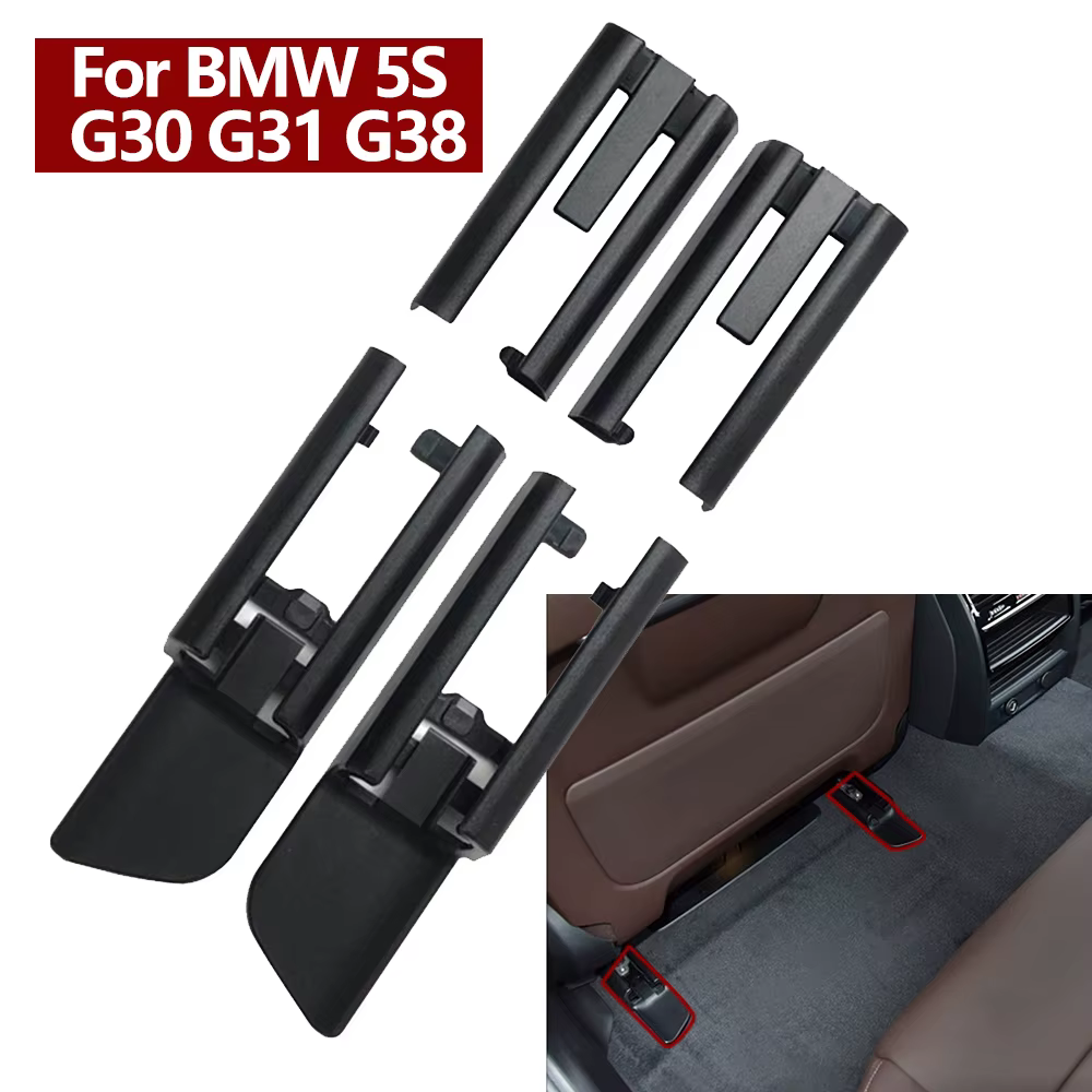 Remplacement de la couverture de rail de voie marketpour siège intérieur de voiture, BMW Série 5, G3