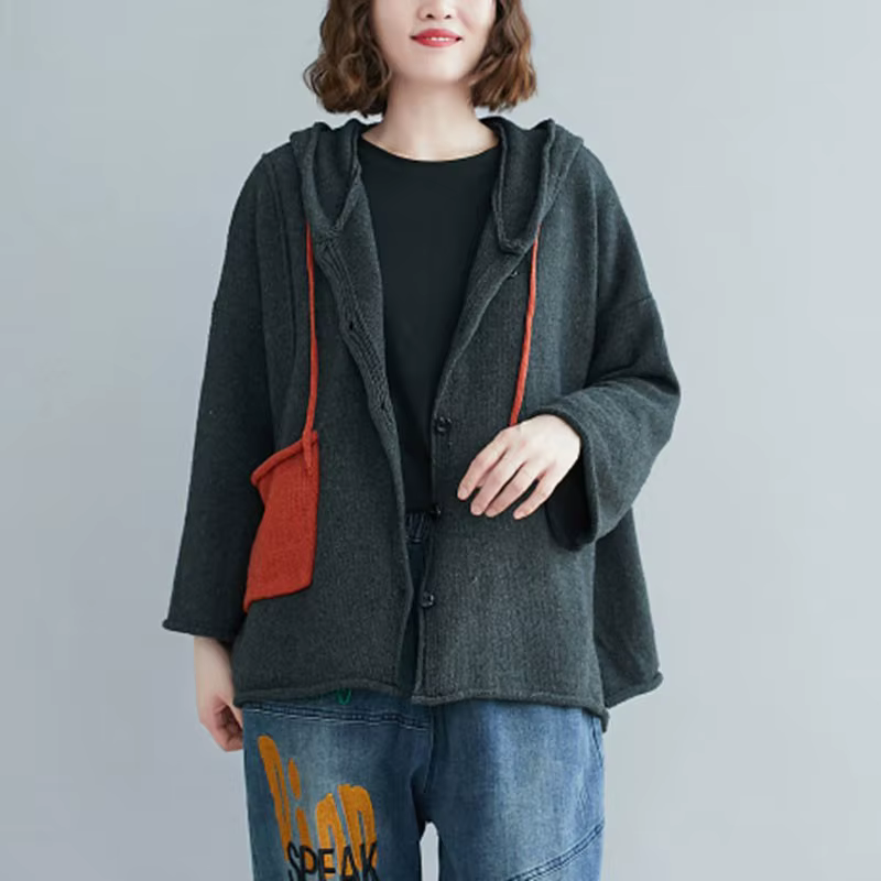Ensemble de cardigans décontractés pour femmes, pull femme, style vintage coréen, automne, hiver, no