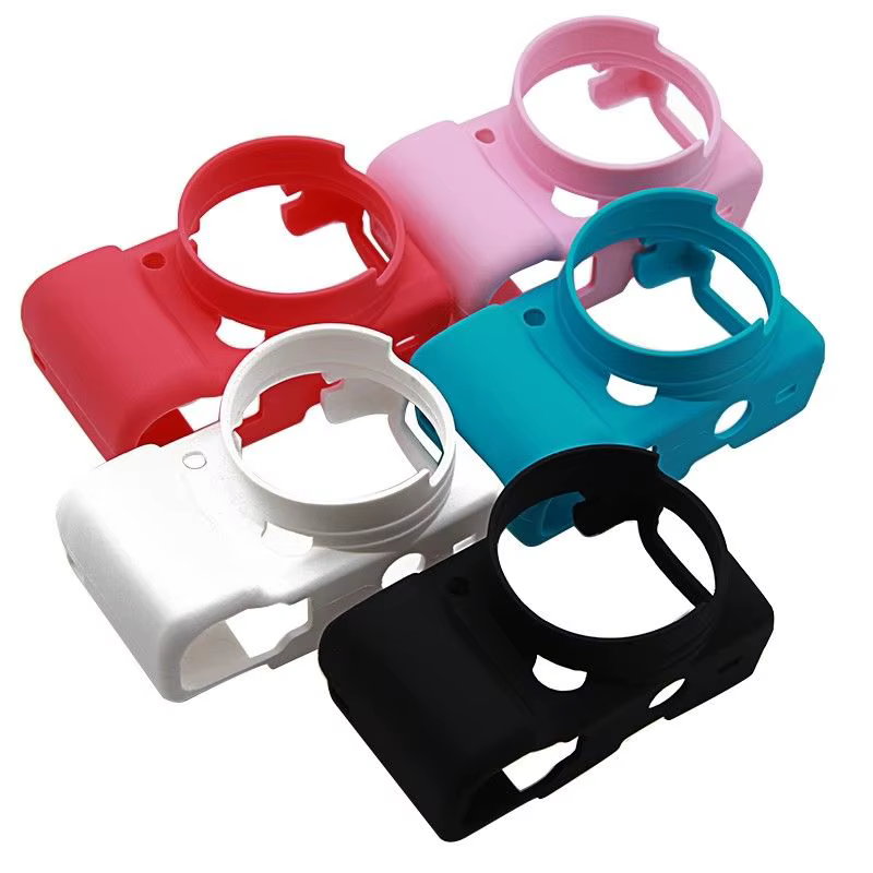 Étui pour appareil photo en caoutchouc de Silicone souple, housse de protection pour Sony Alpha A510
