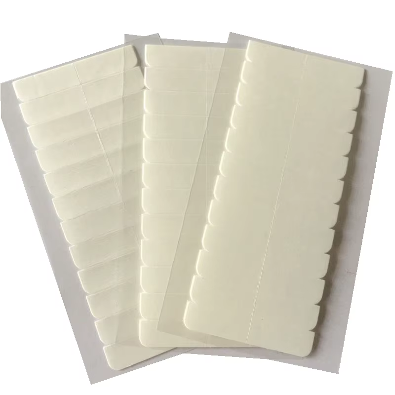 120 onglets/lots 10 feuilles 0.8 cm * 4 cm ruban adhésif blanc sans brillance ruban étanche pour ext