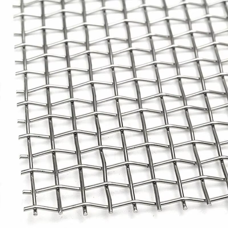 Filtre à mailles en acier inoxydable, 4-400 mailles 30x30cm, réparation frontale en métal, filtre à 