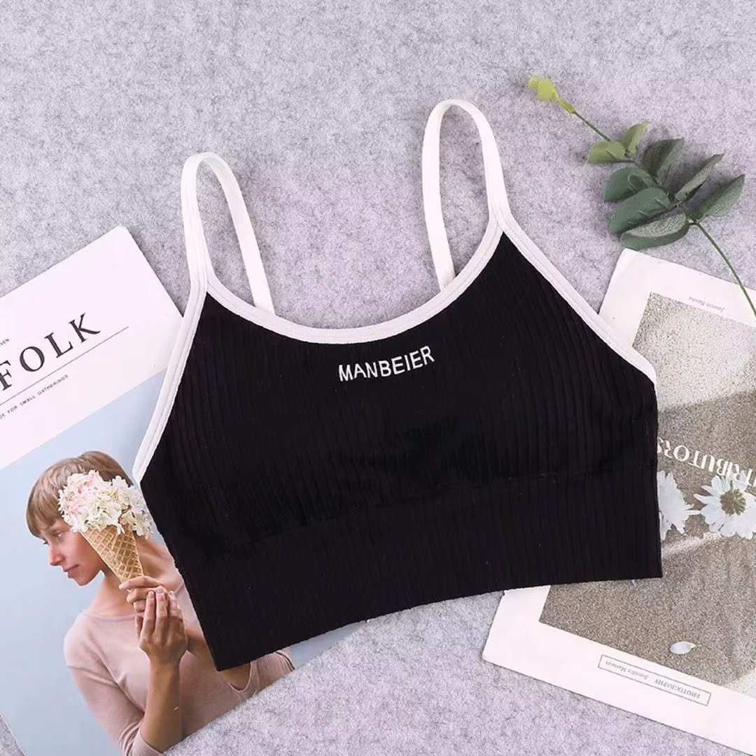 Nouveau soutien-gorge de sport pour femmes Gym Sexy haut court soutien-gorge femmes sous-vêtements e