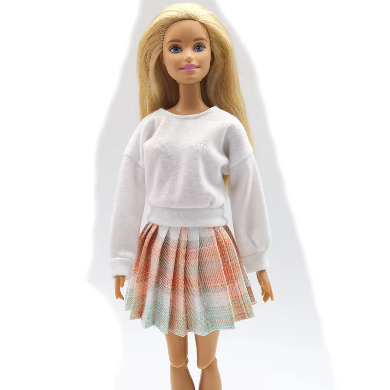 Tenues vêtements haut pantalon jupe pour 30 cm princesse poupée vêtements pour 1/6 BJD poupées maiso