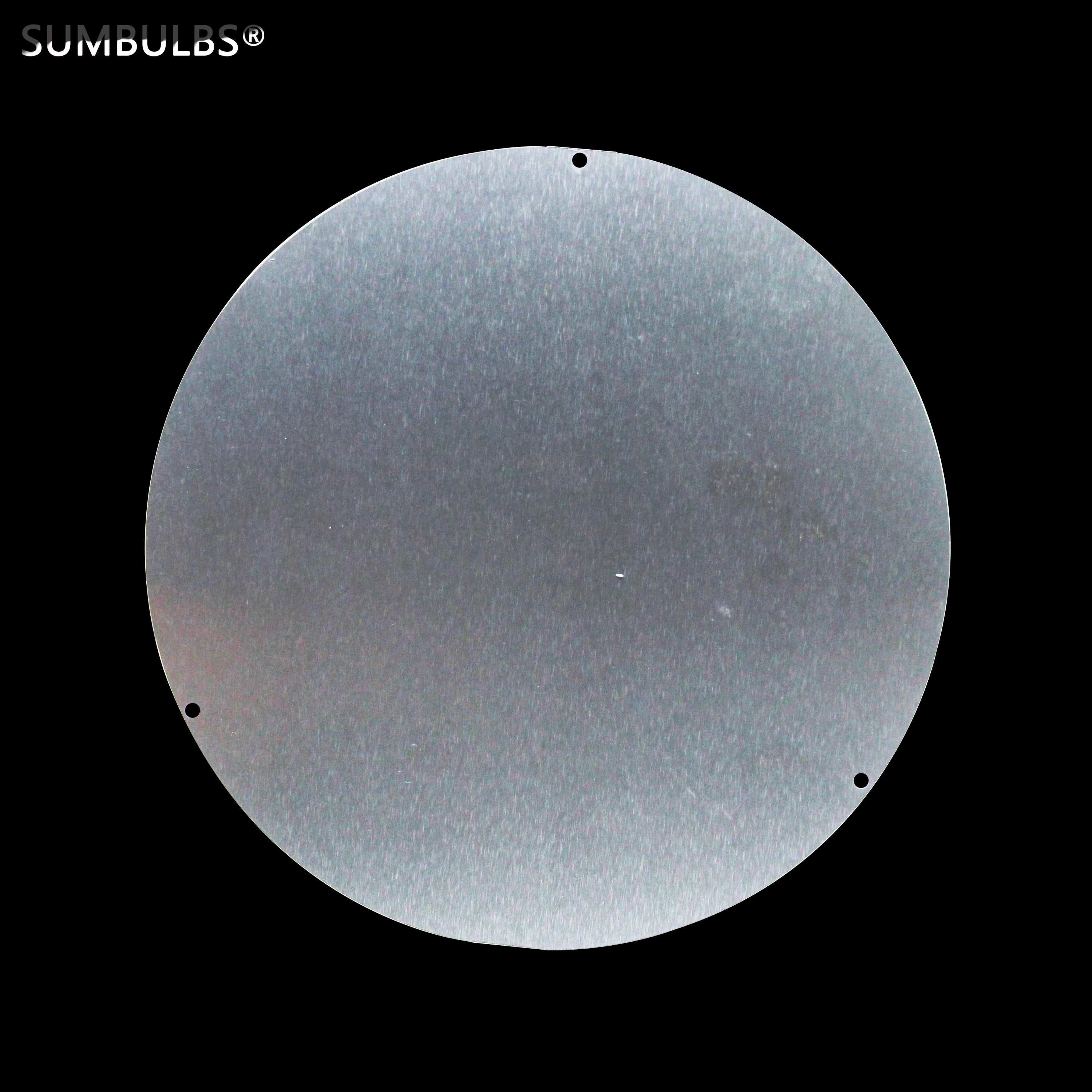 SUMBcorde BS-Puce de lampe blanche froide chaude à haute luminosité, grand soleil, 160mm, rond, gran