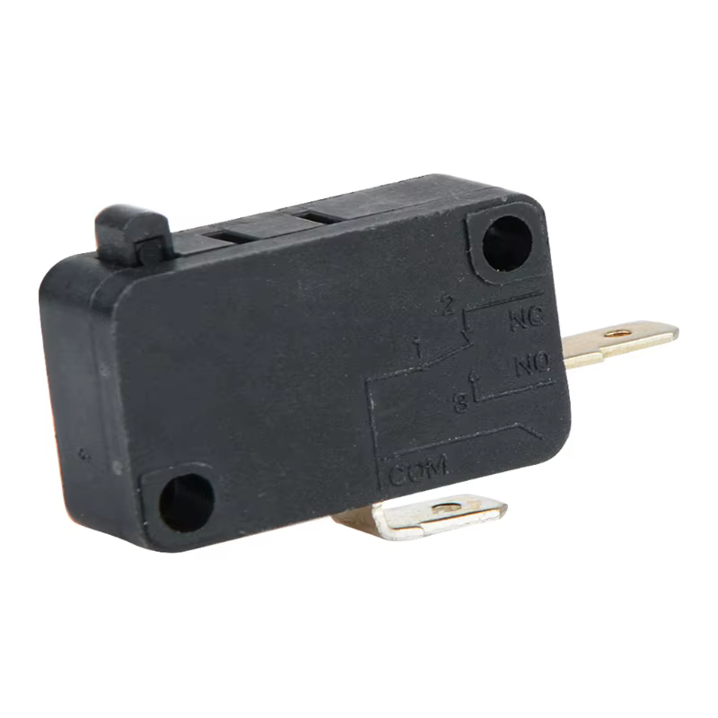 Micro interrupteur à 2 broches pour four à micro-ondes, 16a 250V, Micro interrupteur pour Machine à
