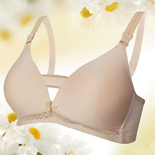 Soutien-gorge d'allaitement à armatures pour femmes enceintes, soutiens-gorge d'allaitement, aliment