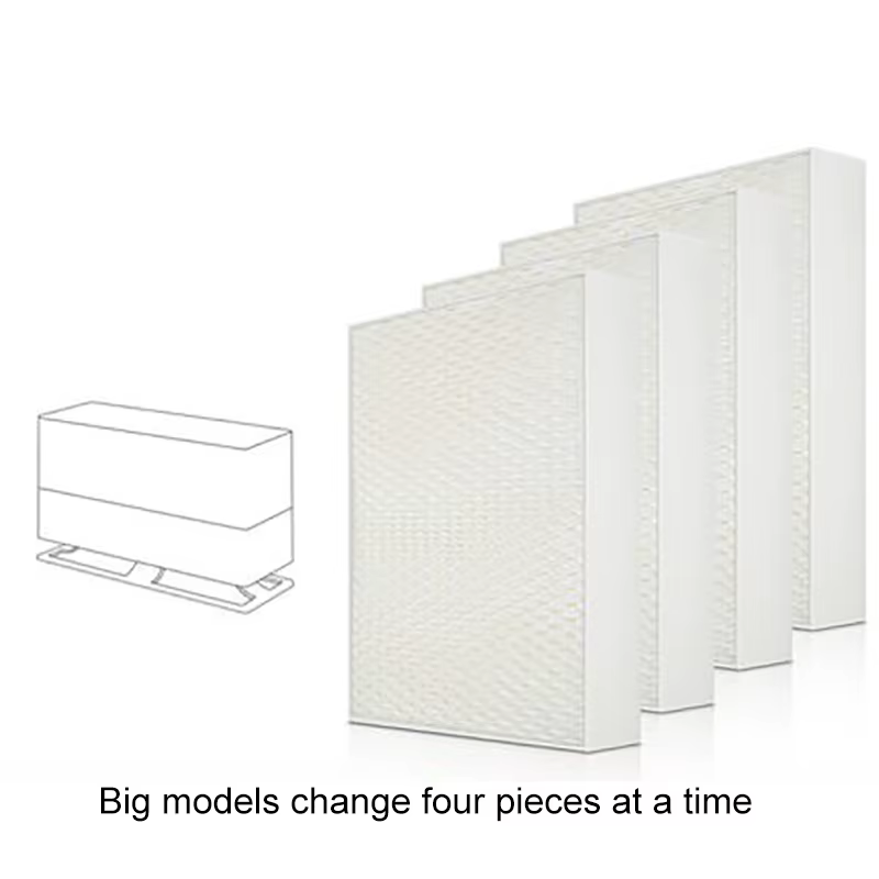 Livre de remplacement pour humidificateur par évaporation Stadler Form Oskar, pièces de filtre pour