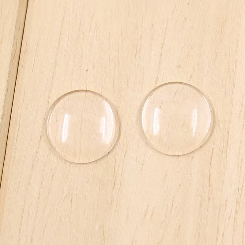 5 paires de poupées Blyth, bricolage artisanat, jouet, puces pour les yeux en verre, Patch Transpare