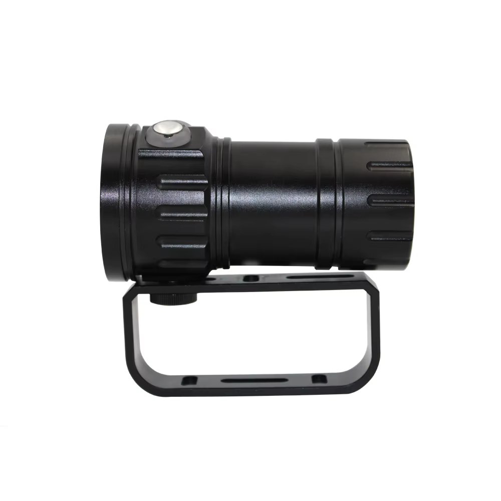 Lampe de poche de plongée sous-marine LED, lumière bleue, blanche, rouge, caméra vidéo de photograph