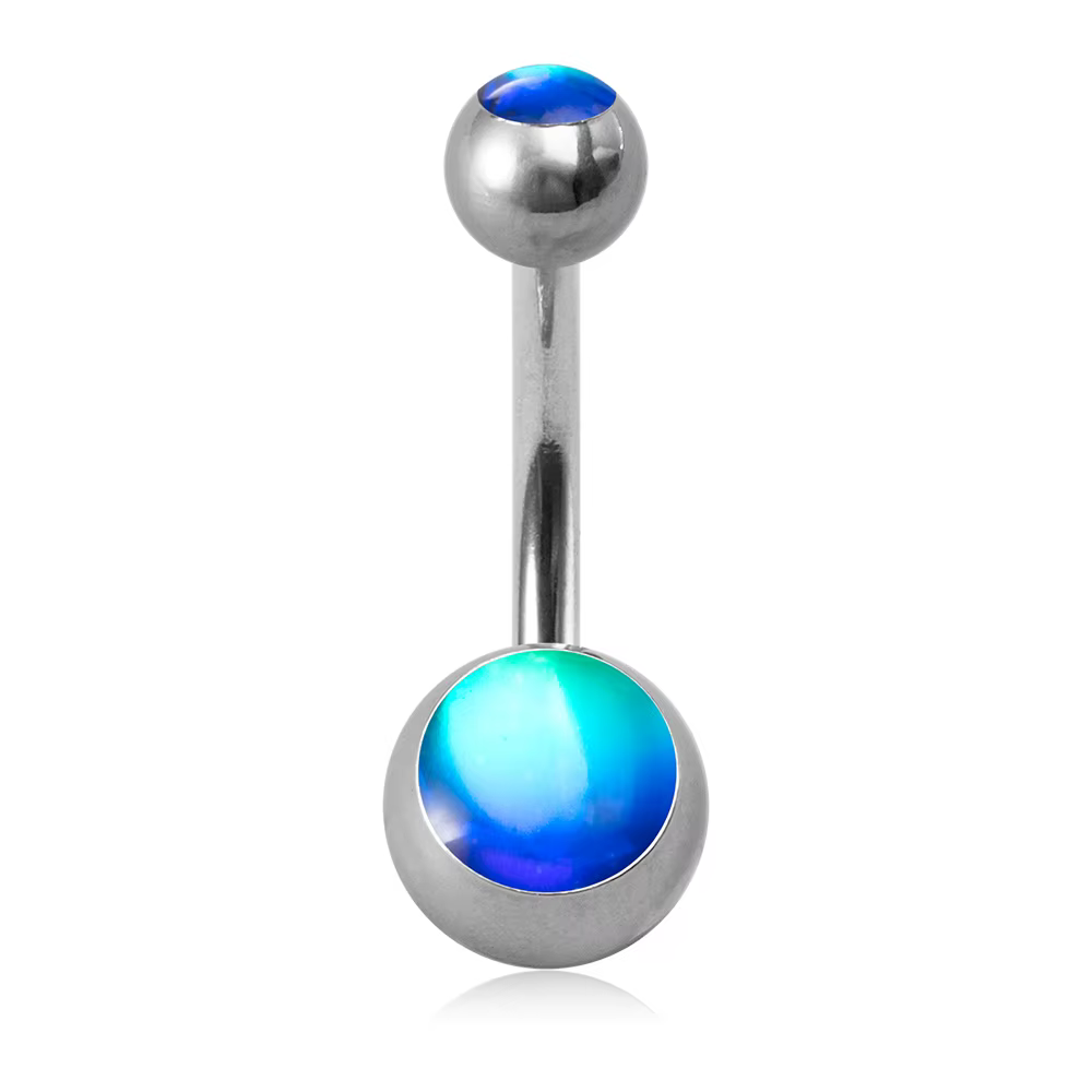 Piercing Sexy pour le ventre et le nombril, boucles d'oreilles pour femmes, anneau de nombril en aci