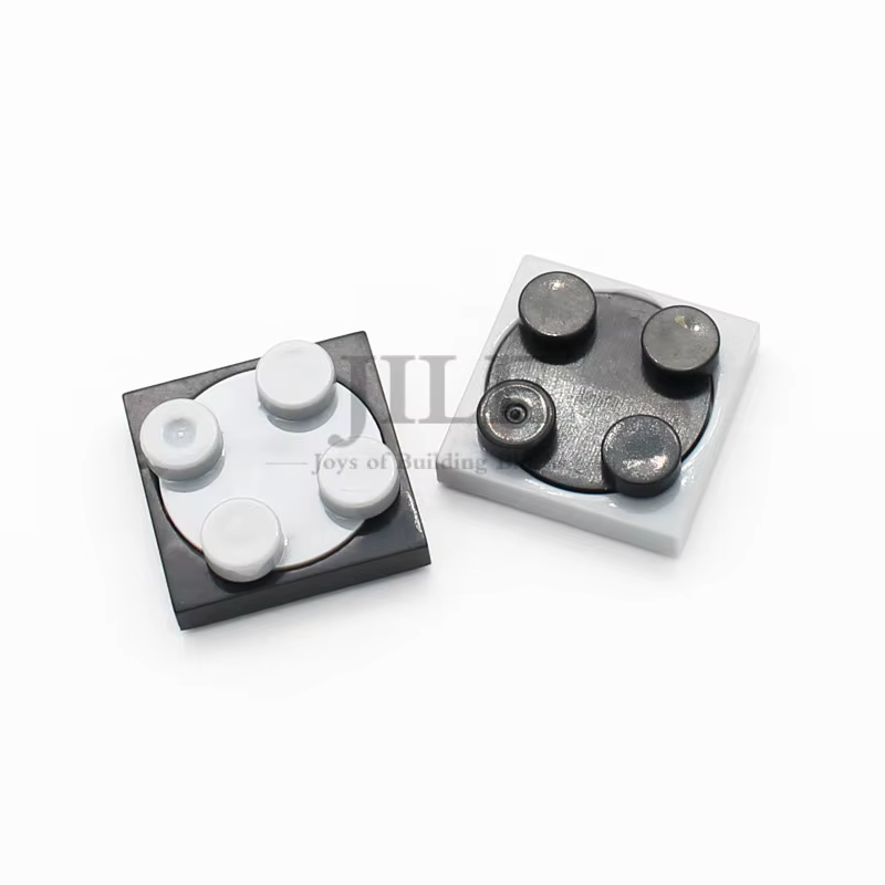 Blocs de construction Moc, plateau tournant 2x2, Base de plaque avec le dessus 3680 3679, briques cr