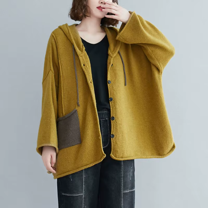 Ensemble de cardigans décontractés pour femmes, pull femme, style vintage coréen, automne, hiver, no