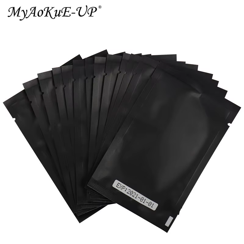 Patch de Gel pour coussinets de cils, 50/100 paires, pour greffage d'extension de cils, conseils pou