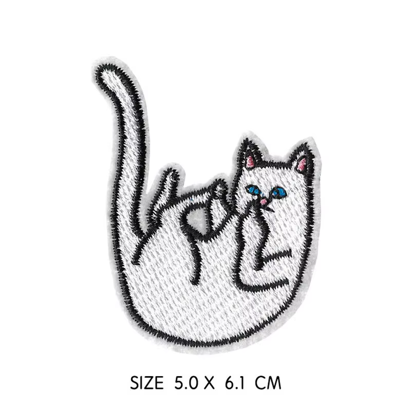 Dessin animé Anime deux écureuils puce 'n' Dale patch fer sur vêtements brodés patchs pour fille gar