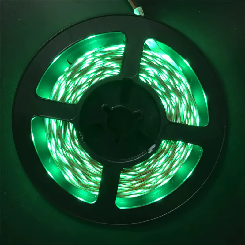 Bande lumineuse LED 12V 5M 300 LED SMD 3528, bande à diodes RGB et couleurs uniques, ruban LED de ha