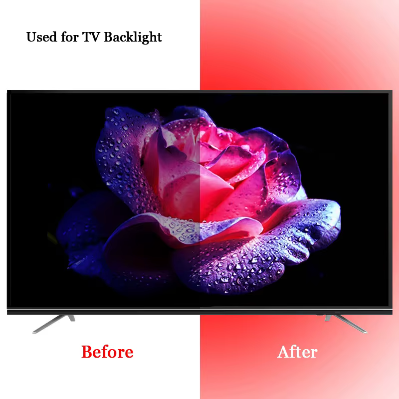 Bande lumineuse LED USB 5V RGB 5050, 24 touches/44 touches, Kit de télécommande, alimentation USB, b