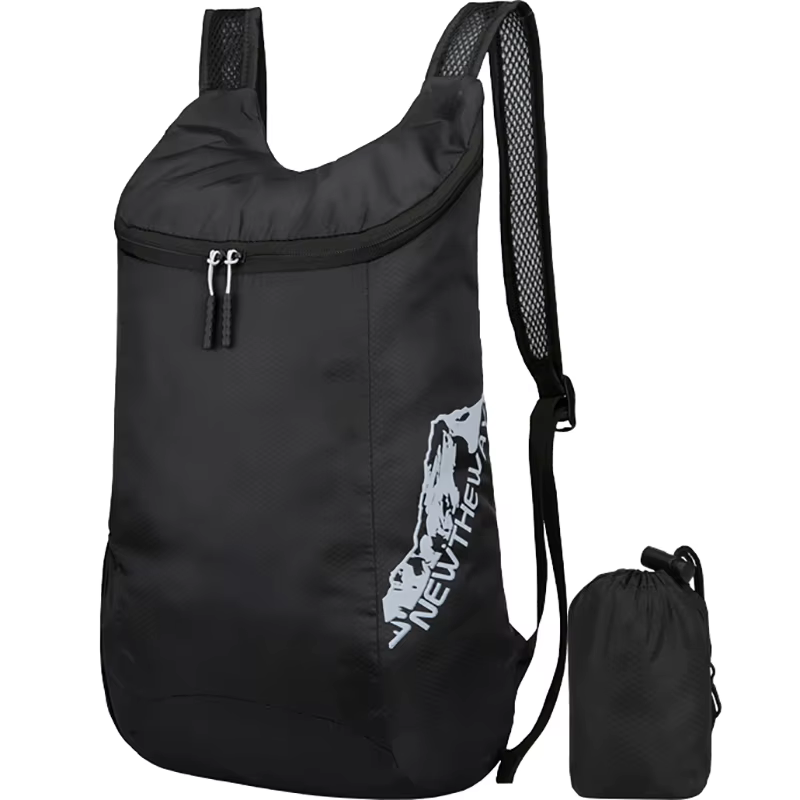 Sac à dos léger pliable ultraléger pour l'extérieur, sac de loisirs, cyclisme, randonnée, sac de jou