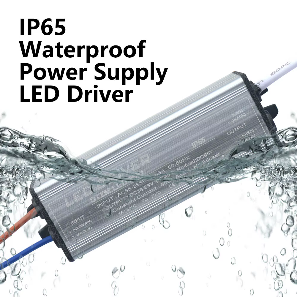 AC85-265V LED pilote accessoires 600mA 36W pour LED alimentation transformateurs d'éclairage pour ex
