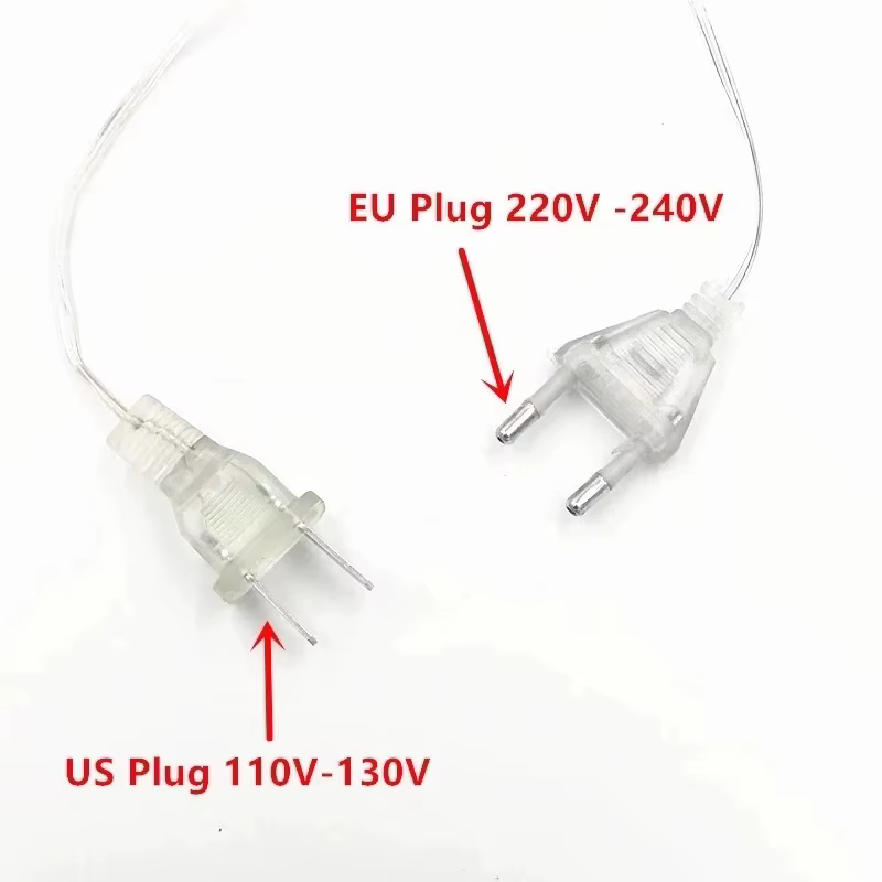 Guirlande lumineuse LED 100 LED 10M 110V/220V, étanche, pour Noël, arbre de Noël, chaîne lumineuse f