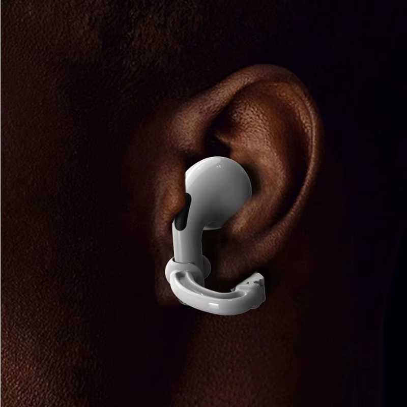 Clip Anti-perte pour écouteurs Apple AirPods Pro, support de sport sans fil, Compatible Bluetooth, c
