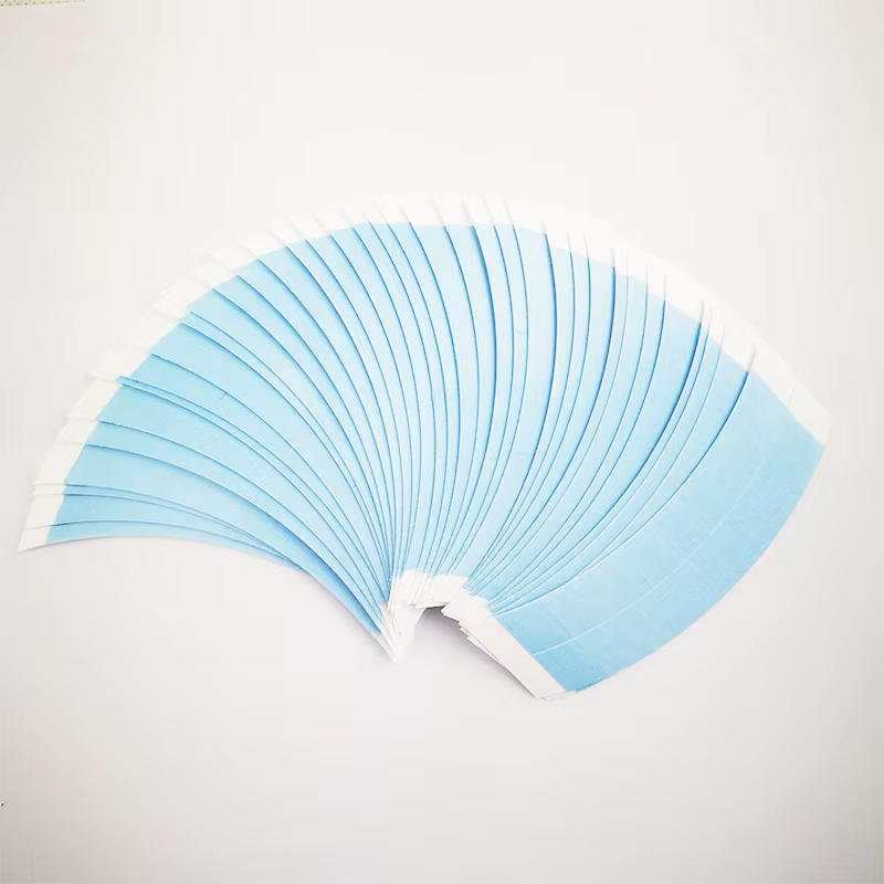 36 pièces ruban de marcheur incurvé Double face ultra tenir ruban système de cheveux ruban tenir col