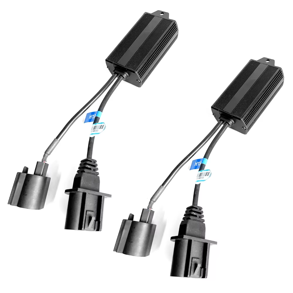Décodeur Canbus LED xito H7 pour voiture, lumière de sauna, antibrouillard, H4, H8, H1, 9005, HB3, 9
