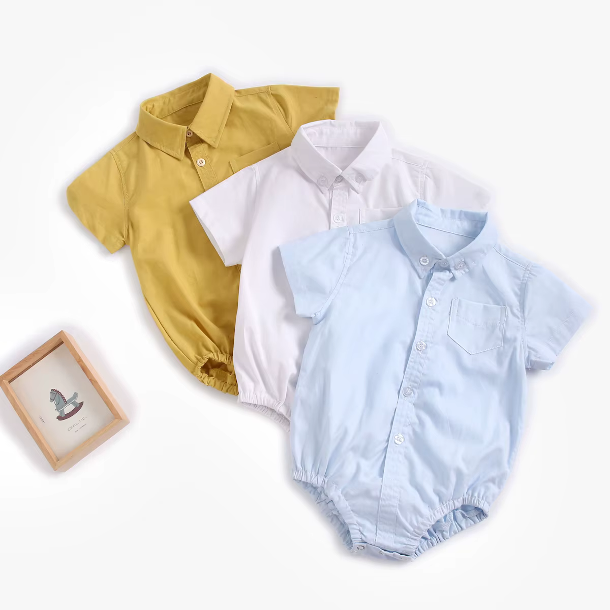 Sanlutoz – body en coton pour bébé garçon, vêtements pour nouveau-né à la mode, vêtements d'été à ma