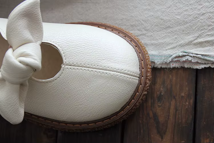 Careaymade – chaussures à Muffin pour femmes, chaussures simples à fond épais, bouche peu profonde,