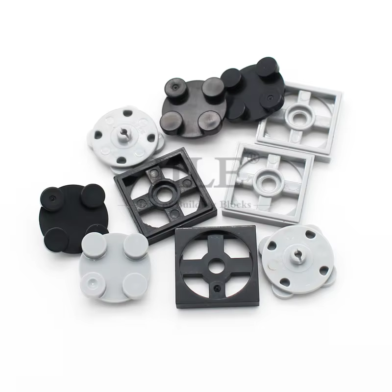 Blocs de construction Moc, plateau tournant 2x2, Base de plaque avec le dessus 3680 3679, briques cr