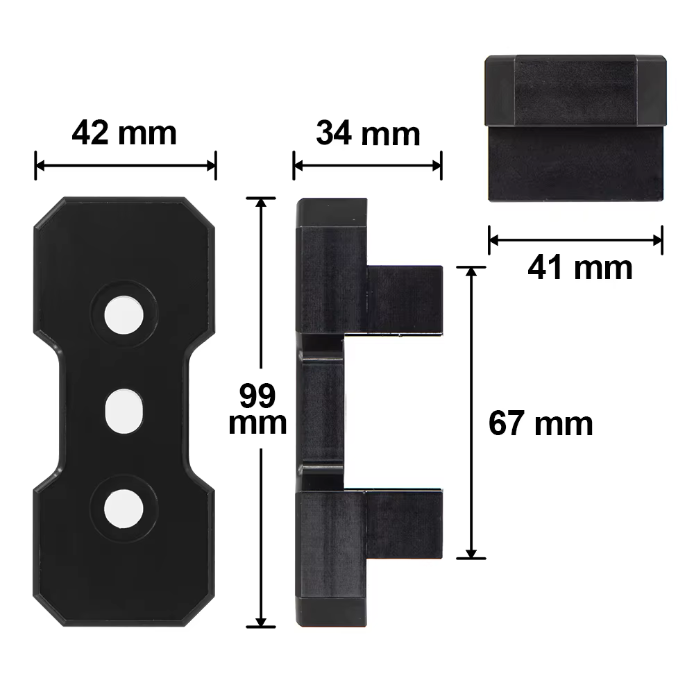 Insert de montage de Transmission en aluminium billette, pour châssis B8, modèles Audi A4 S4 RS4 A5 