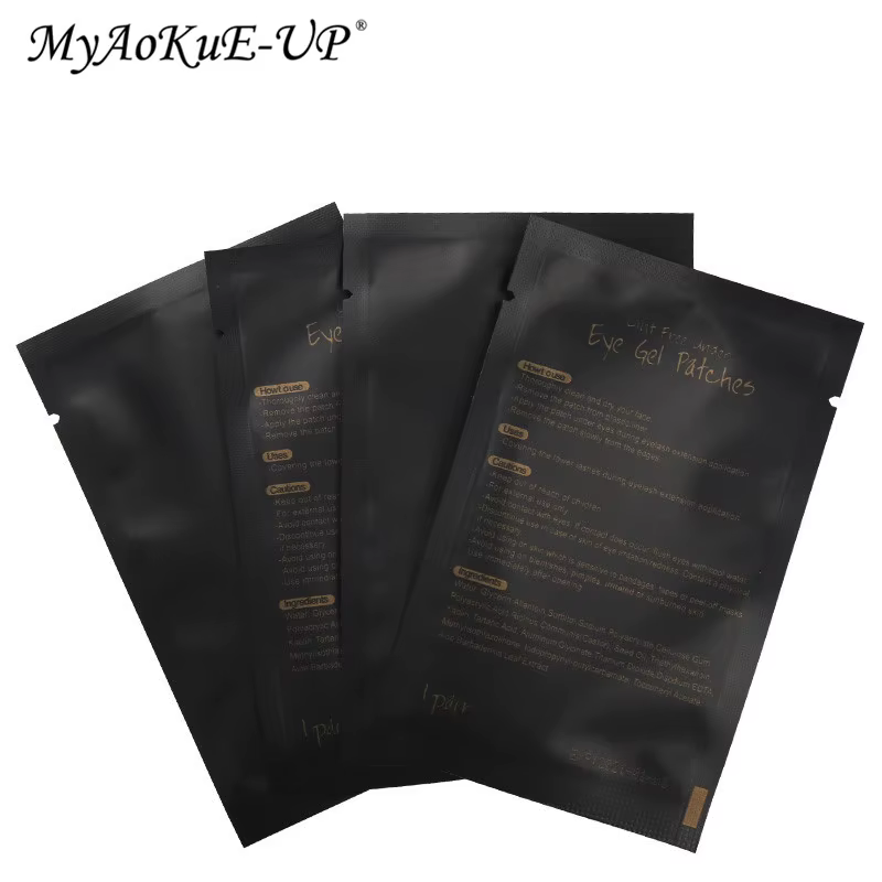 Patch de Gel pour coussinets de cils, 50/100 paires, pour greffage d'extension de cils, conseils pou
