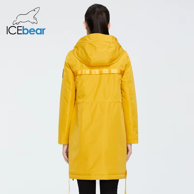 ICEbear – manteau à capuche pour femme, parka décontractée, de qualité, à la mode, marque, nouvelle 