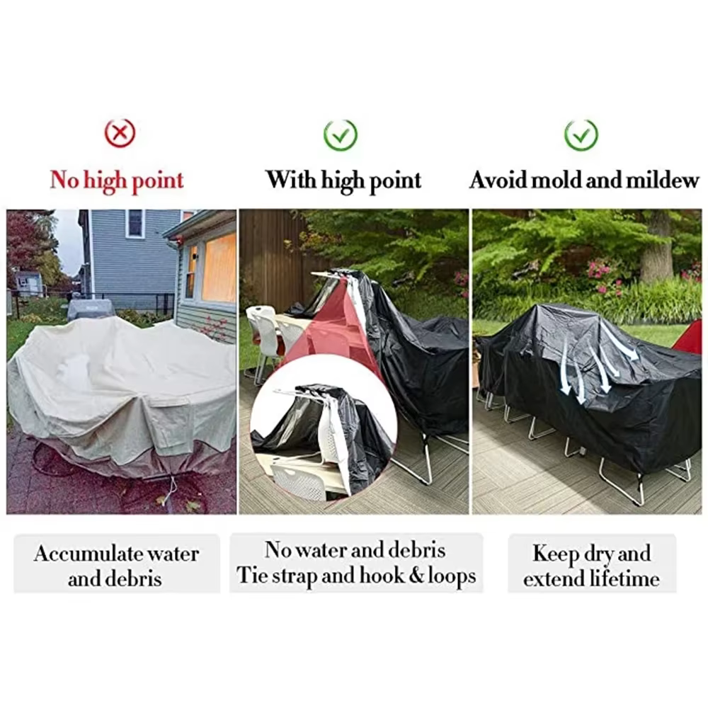 Multi-TANFurniture-Juste de Protection Imperméable pour Jardin Extérieur, Juste pour Canapé, Chaise,