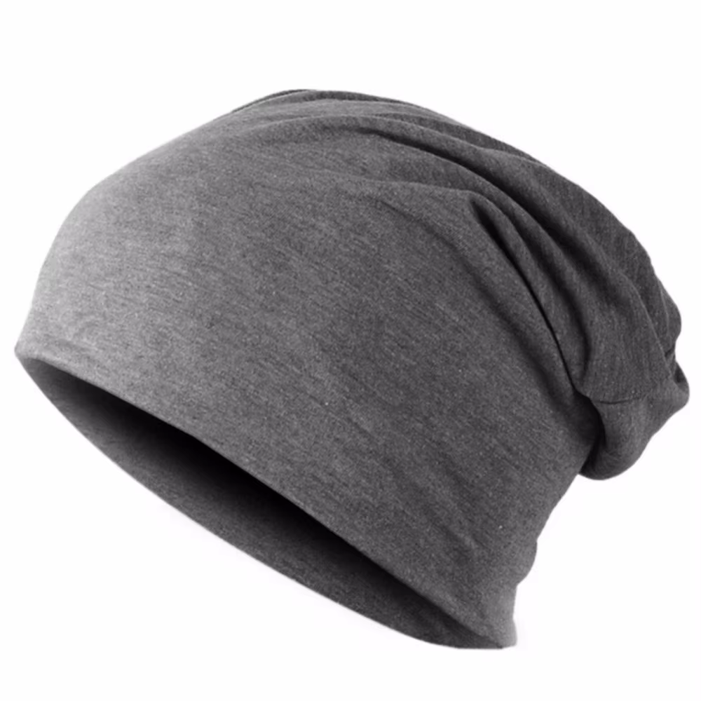 Nouveau couleur unie Baggy Slouchy bonnets chapeau pour homme mâle automne printemps Hip Hop doux or
