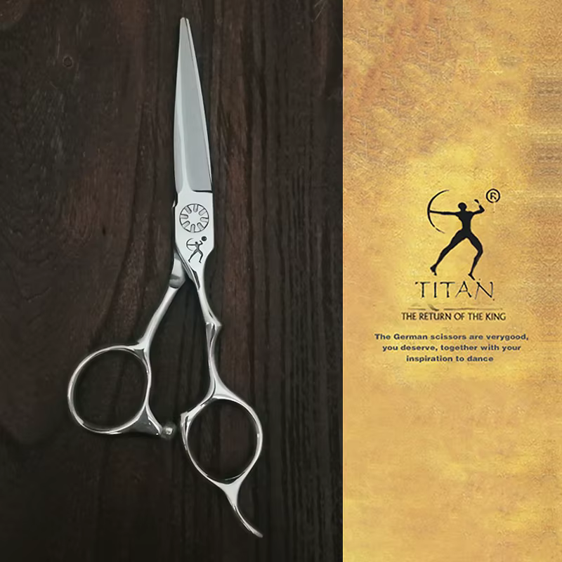 TITAN SCISSORS Ciseaux à cheveux professionnels 5,5 pouces 5,0 pouces