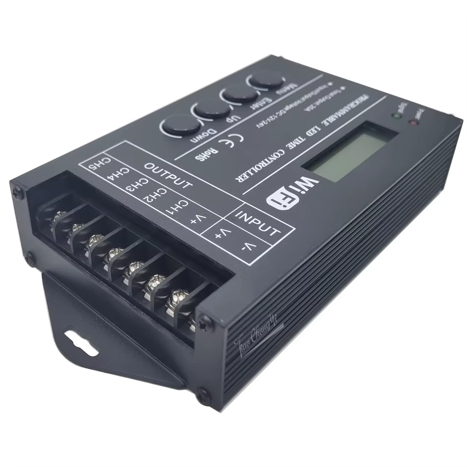 TC420 TC421 WIFI temps programmable 5 CH sortie led bande lumineuse contrôleur, largement utilisé da